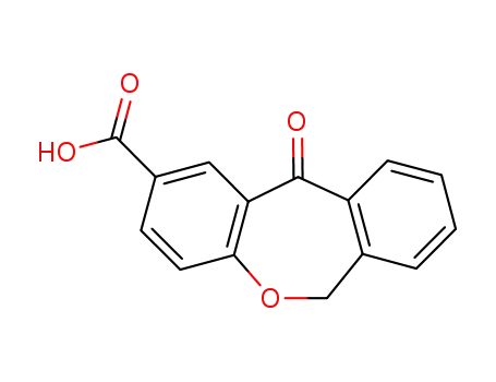 6,11-dihydro-11-oxodibenz[b,e]oxepin-2-carboxylic acid