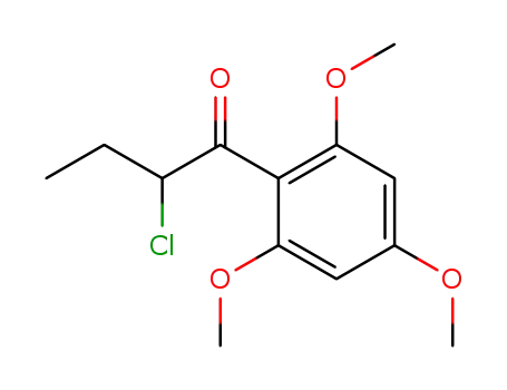 1-(2,4,6-trimethoxybenzoyl)-1-chloropropane