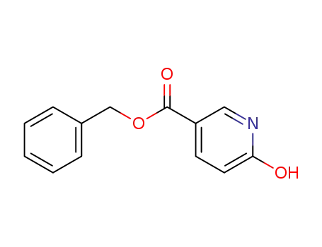 Molecular Structure of 191157-01-4 (BENZYL 6-HYDROXYNICOTINATE)