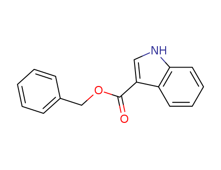 benzyl 1H-indole-3-carboxylate
