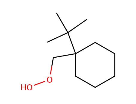 t-butyl hydroperoxidemethylcyclohexane