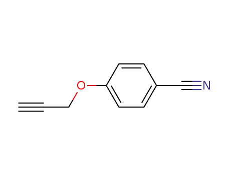 4-(Prop-2-yn-1-yloxy)benzonitrile
