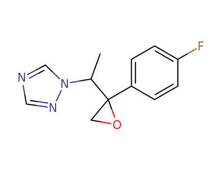 2-(4-fluorophenyl)-2-[1-(1H-1,2,4-triazol-1-yl)ethyl]oxirane