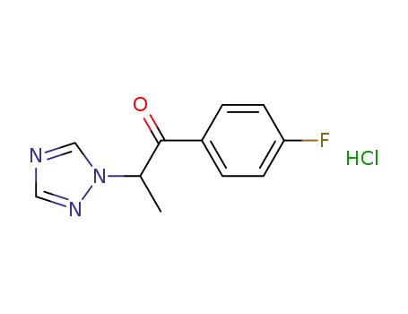 4'-fluoro-2-(1H-1,2,4-triazol-1-yl)propiophenone hydrochloride