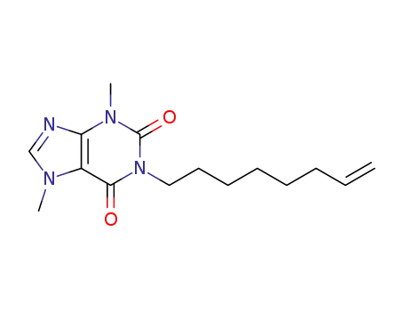 1-(7-octenyl)-3,7-dimethylxanthine