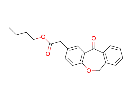 (11-oxo-6,11-dihydro-dibenzo[b,e]oxepin-2-yl)-acetic acid butyl ester