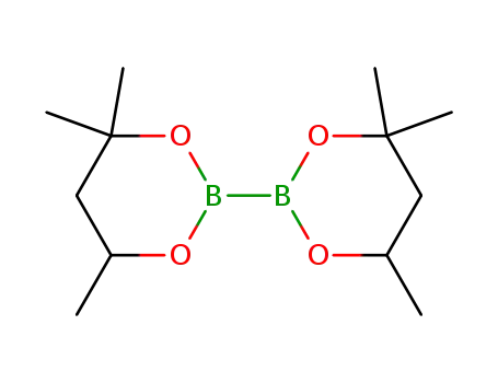 4,4,4',4',6,6'-hexamethyl-2,2'-bi(1,3,2-dioxaborinane)bis(hexyleneglycolato)diboron