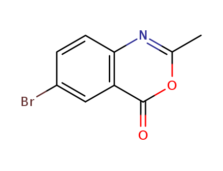 Factory Supply 6-Bromo-2-methyl-4H-3,1-benzoxazin-4-one