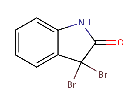 3,3-dibromo-1-methoxy-2-oxindole