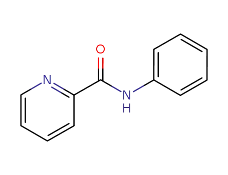 Molecular Structure of 10354-53-7 (PICOLINIC ANILIDE)