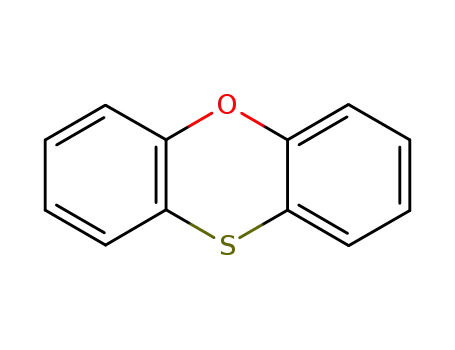 Molecular Structure of 262-20-4 (Phenoxathiin)