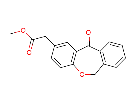 methyl 6,11-dihydro-11-oxodibenz[b,e]oxepin-2-acetate