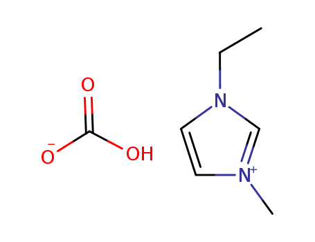1-Ethyl-3-methylimidazolium hydrogen car