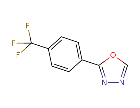 5-(4-(trifluoromethyl)phenyl)-1,3,4-oxadiazole