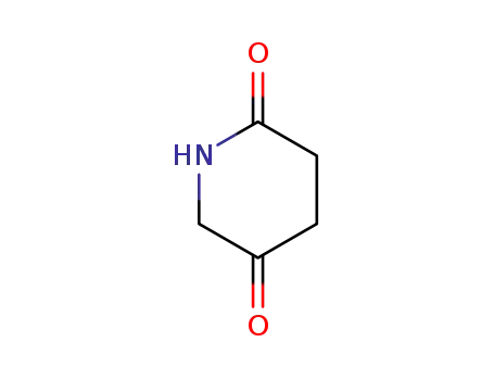 Molecular Structure of 52065-78-8 (2,5-Piperidinedione)