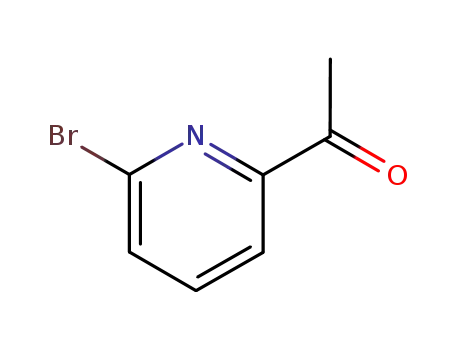 Molecular Structure of 49669-13-8 (2-Acetyl-6-bromopyridine)