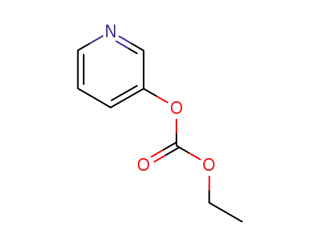 ethyl pyrid-3-yl carbonate