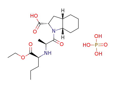 phosphate salt of perindopril