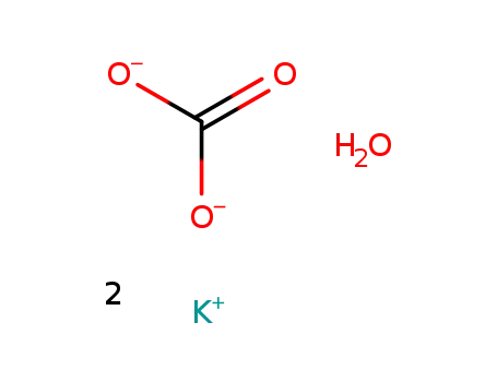 potassium carbonate sesquihydrate