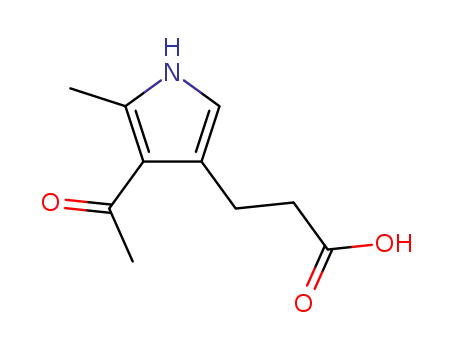 3-(4-acetyl-5-methyl-1H-pyrrol-3-yl)propanoic acid