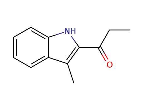 1-(3-methyl-1H-indol-2-yl)propan-1-one