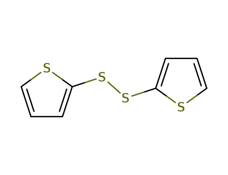 Molecular Structure of 6911-51-9 (2-Thienyl disulfide)