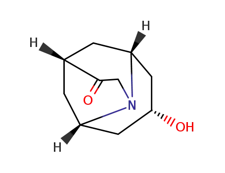 trans-hexahydro-8-hydroxy-2,6-methano-2H-quinolizin-3(4H)-one