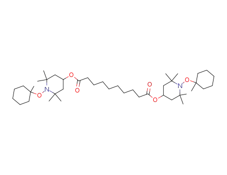 di-[1-(1-methylcyclohexyloxy)-2,2,6,6-tetramethylpiperidin-4-yl] sebacate