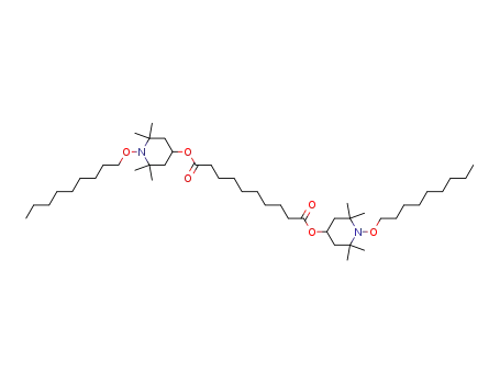 bis(1-nonyloxy-2,2,6,6-tetramethylpiperidin-4-yl) sebacate