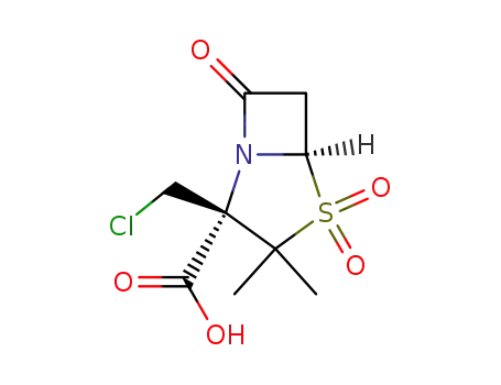Chloromethyl penicillanic acid 1,1-dioxide