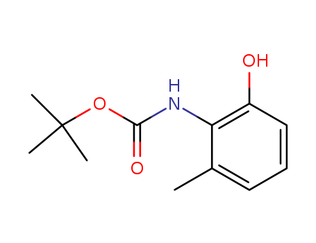 TERT-BUTYL 2-HYDROXY-6-METHYLPHENYLCARBAMATE