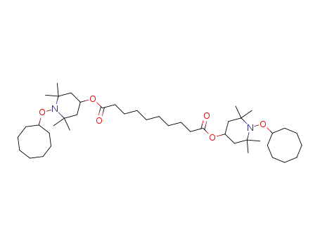 Di-(1-cyclooctyloxy-2,2,6,6-tetramethylpiperidin-4-yl) Sebacate