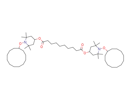 Di-(1-cyclododecyloxy-2,2,6,6-tetramethylpiperidin-4-yl) Sebacate