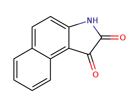 1H-benzo[e]indole-1,2(3H)-dione