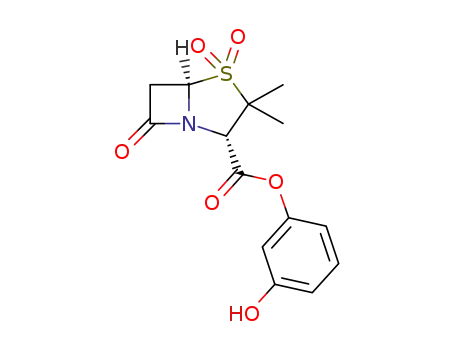 m-Hydroxyphenyl Penicillanate 1,1-Dioxide