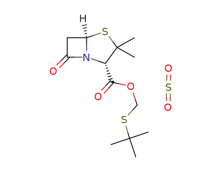 t-butylthiomethyl penicillanate sulfone