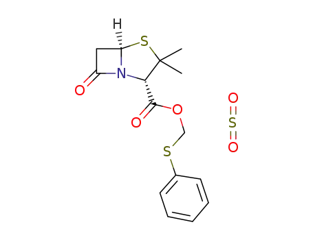 phenylthiomethyl penicillanate sulfone