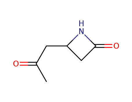 2-AZETIDIN-1-YLNE,4-(2-OXOPROPYL)-