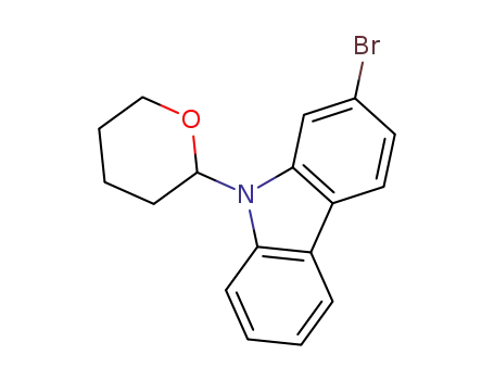 2-bromo-9-(tetrahydro-2H-pyran-2-yl)-9H-carbazole