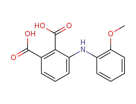 3-(2-methoxyphenylamino)phthalic acid