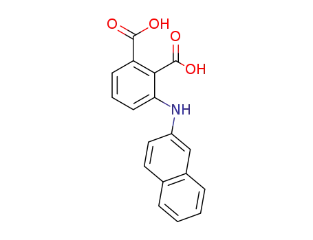Molecular Structure of 927672-63-7 (1,2-Benzenedicarboxylic acid, 3-(2-naphthalenylamino)-)
