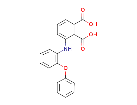 Molecular Structure of 927672-71-7 (1,2-Benzenedicarboxylic acid, 3-[(2-phenoxyphenyl)amino]-)