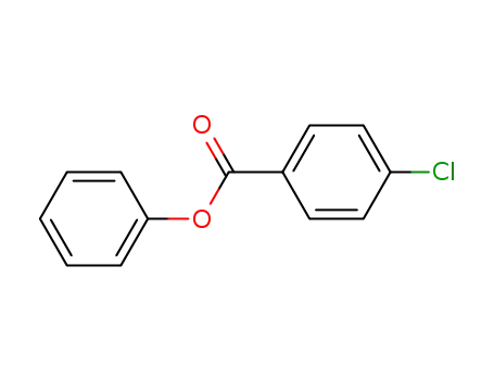 Benzoic acid,4-chloro-, phenyl ester cas  1871-38-1