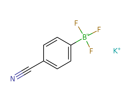 POTASSIUM (4-CYANOPHENYL)TRIFLUOROBORATE