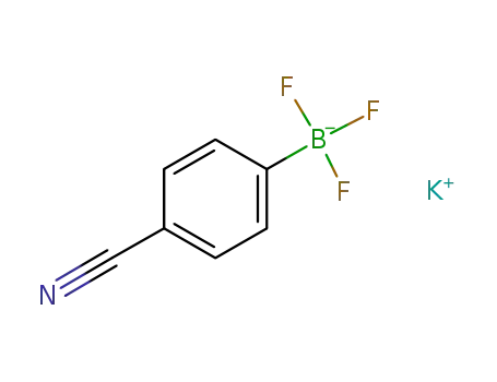 PotassiuM 4-cyanophenyltrifluoroborate, 96%