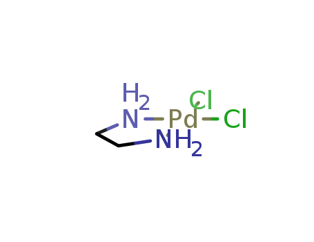 (Ethylenediamine)dichloropalladium