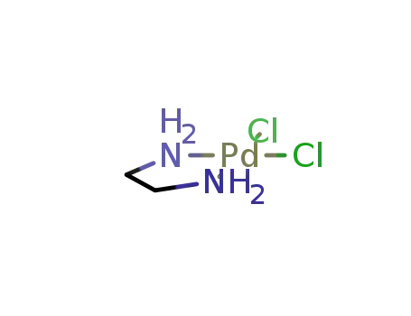 cis-dichloro(ethylenediamine)palladium(II)