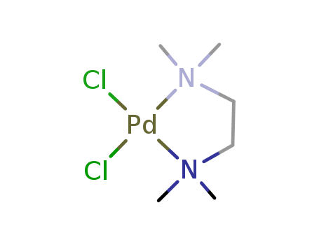 SAGECHEM/Dichloro(N,N,N',N'-tetramethylethylenediamine)palladium(II)