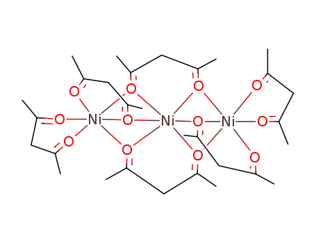 tris[bis(pentane-2,4-dionato)nickel(II)]