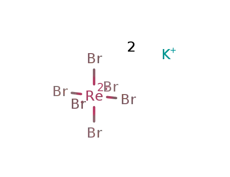 potassium hexabromorhenate (IV)